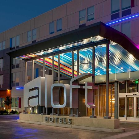 Hotel Aloft Indianapolis Downtown Zewnętrze zdjęcie