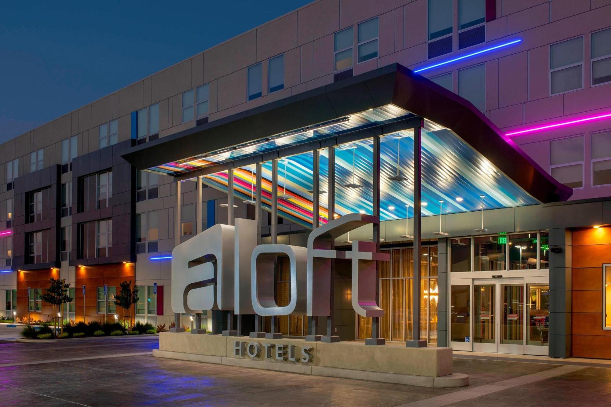 Hotel Aloft Indianapolis Downtown Zewnętrze zdjęcie